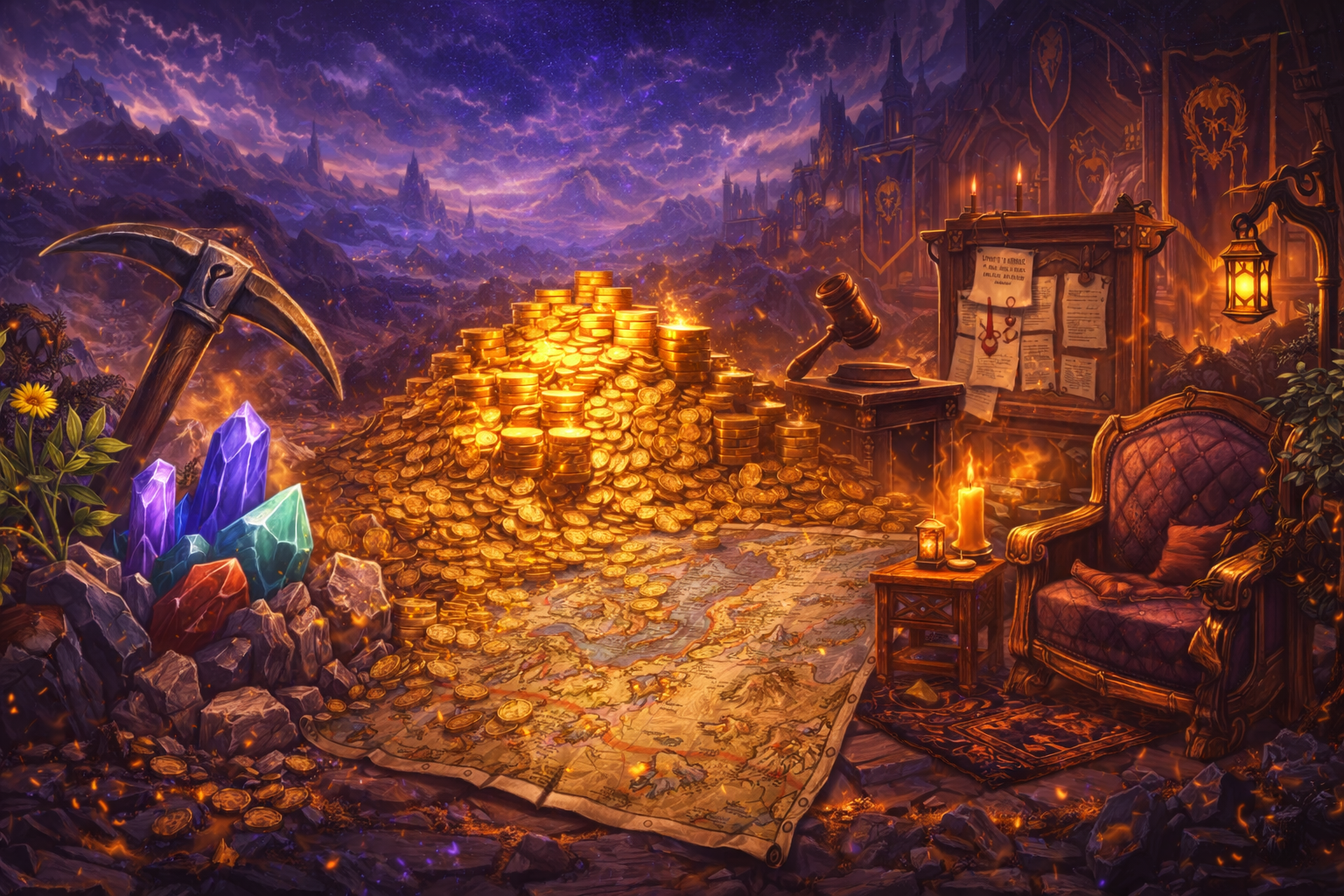 best gold farms WoW Midnight, WoW Midnight gold farm, Midnight gold making, legit gold farms Midnight, efficient gold farms Midnight, Abundance event gold, Loa of Abundance gathering, Amani Abyss fish