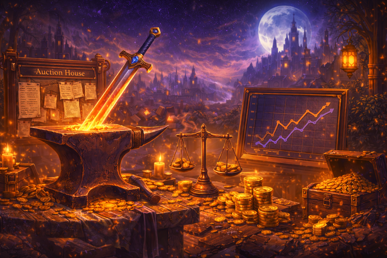 WoW Midnight crafted gear pricing, how to price crafted gear Midnight, Midnight crafting profit, crafted gear commission guide, WoW crafting orders pricing, public order pricing WoW,