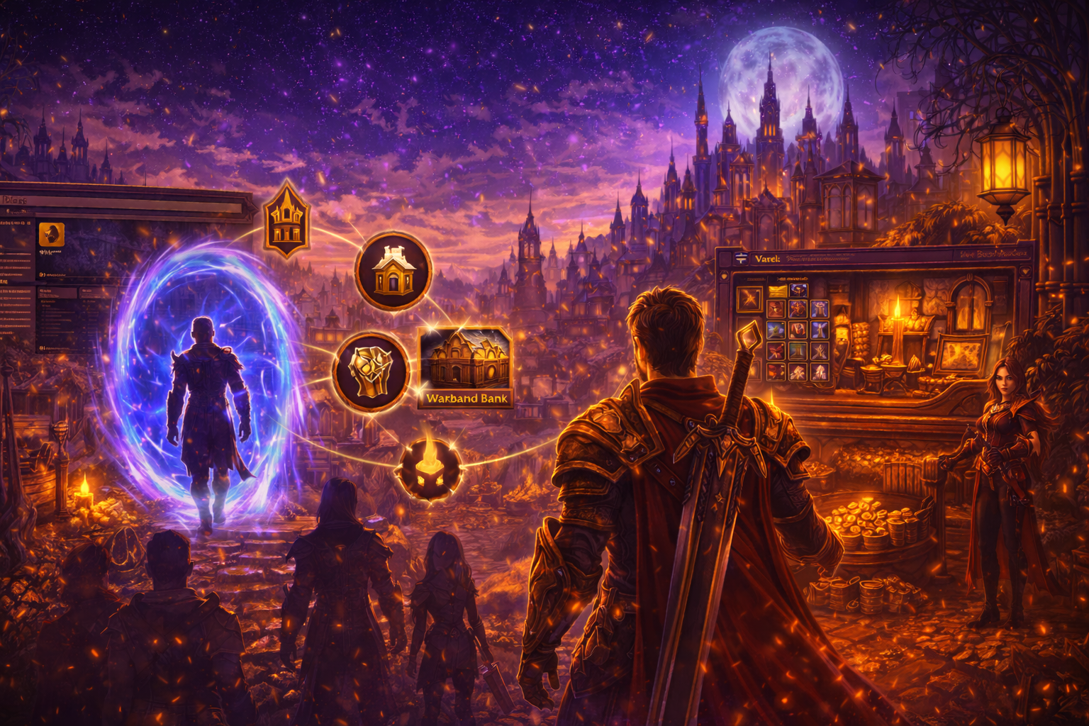 WoW Midnight new player guide, WoW Midnight returning player guide, new and returning player experience, Warbands, Warband Bank, Silvermoon City hub, Eversong Woods, Zul’Aman WoW Midnight new player guide, WoW Midnight returning player guide, new and returning player experience, Warbands, Warband Bank, Silvermoon City hub, Eversong Woods, Zul’Aman