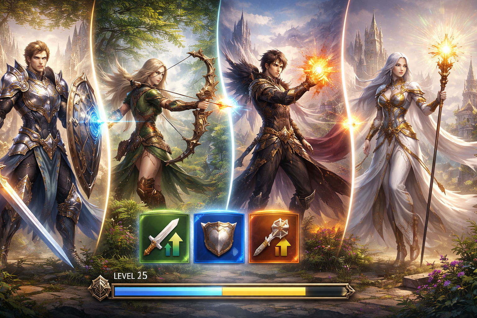 best aion 2 class, aion 2 fastest leveling class, aion 2 class guide, aion 2 progression, gladiator, templar, assassin, marksman, sorcerer, spiritmaster, cleric, chanter, aion 2 beginner guide