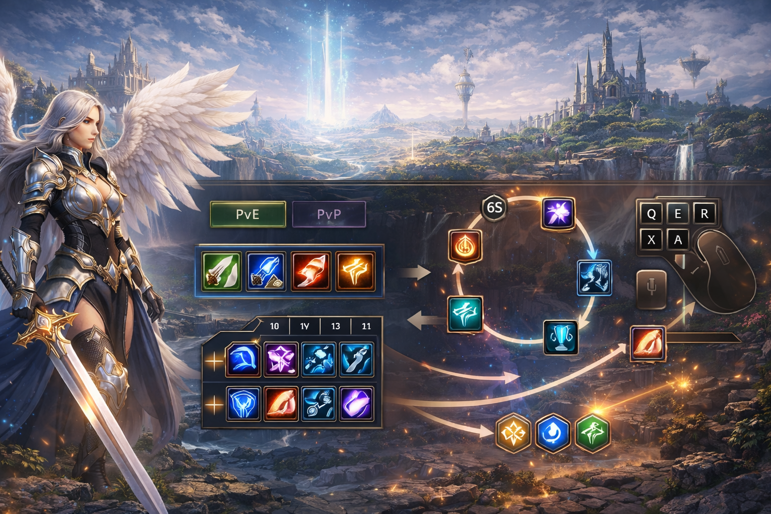 ion 2 skill setup guide, aion 2 hotbar setup, aion 2 loadouts, aion 2 rotation basics, aion 2 keybinds, aion 2 targeting settings, aion 2 action mode, aion 2 legacy mode, aion 2 skill specialization