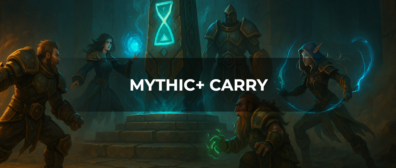 mythic+ carry