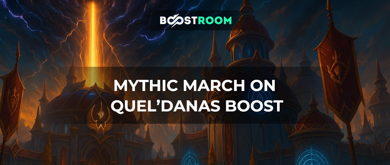 Mythic March on Quel’Danas Boost, Mythic March on Quel’Danas Carry, Mythic March on Quel’Danas, March on Quel’Danas