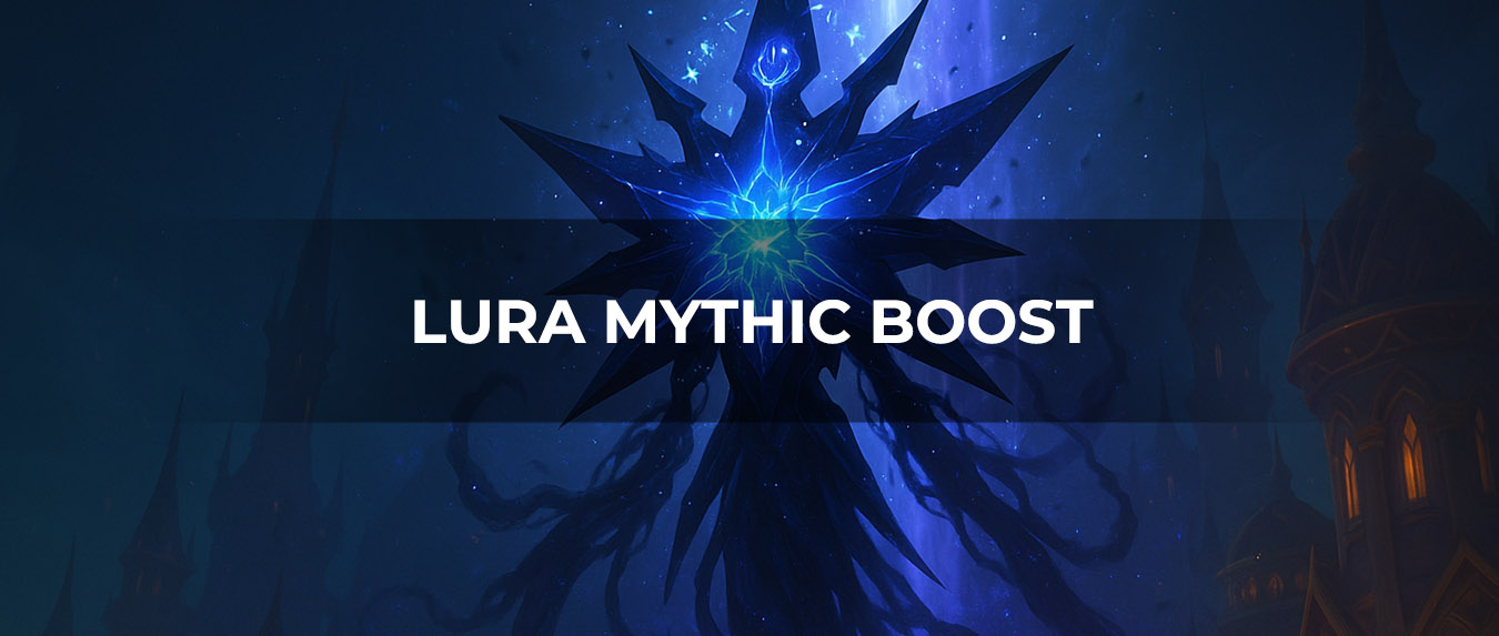 mythic lu'ra boost, mythic lu'ra. lu'ra