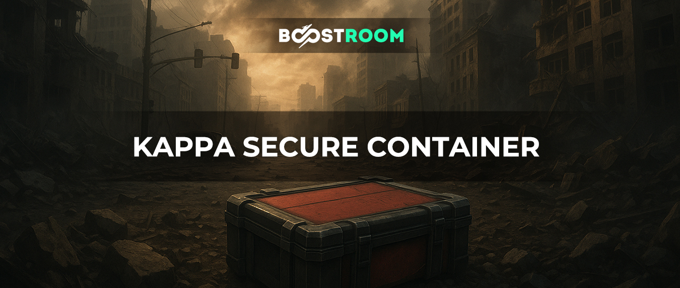 Kappa Secure Container Boost Kappa Secure Container Boost