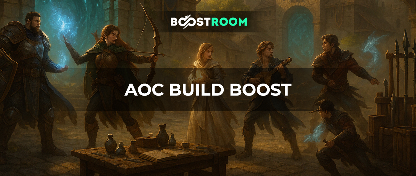 ashes of creation build boost, ashes of creation builds, ashes of creation