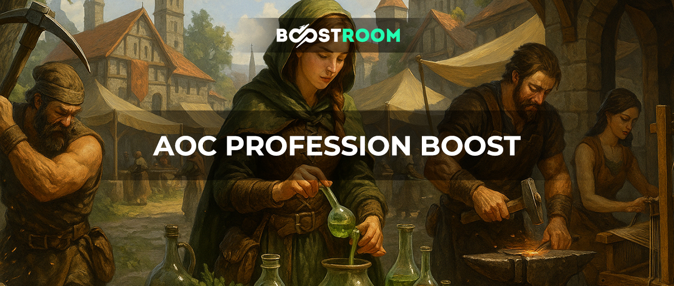 ashes of creation profession boost, ashes of creation professions, ashes of creation