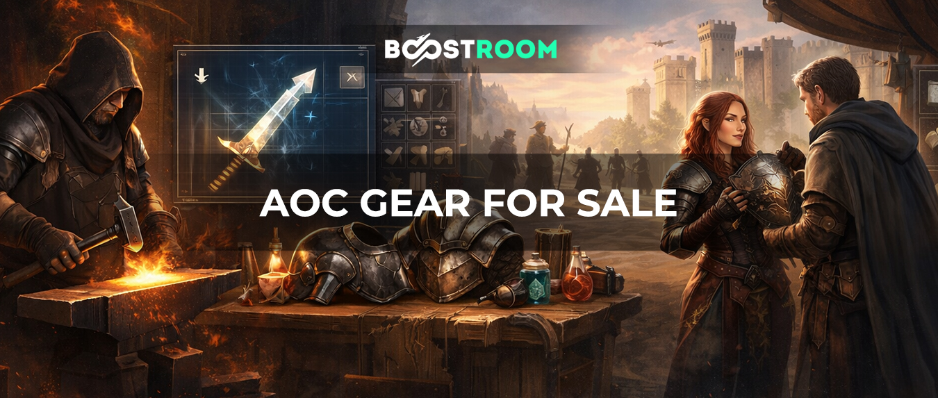 ashes of creation gear for sale