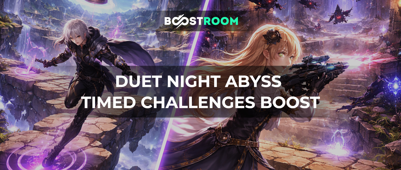 Duet Night Abyss Timed Challenge Boost