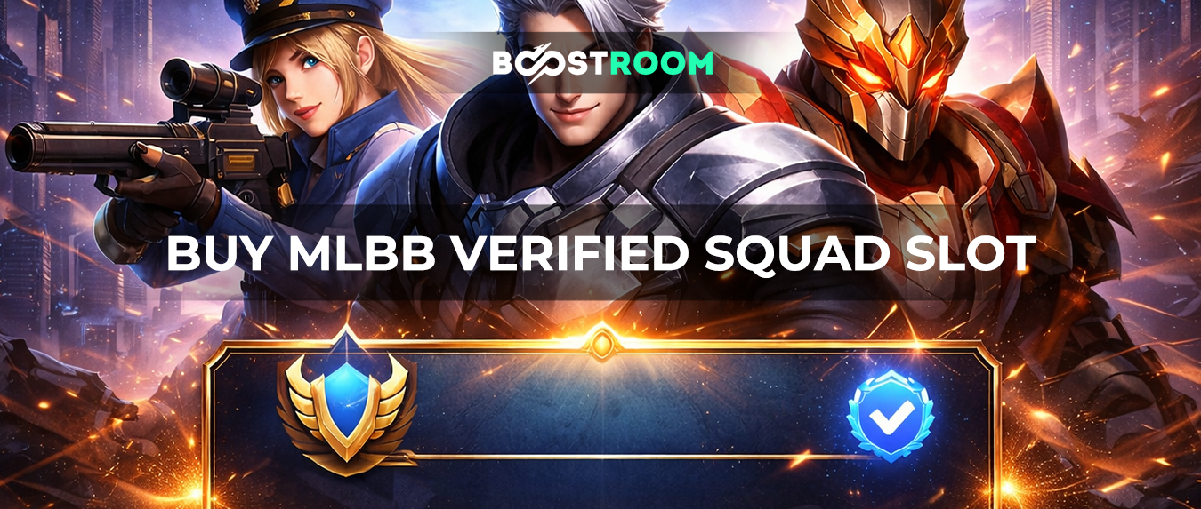 Buy MLBB Verified Squad Slot