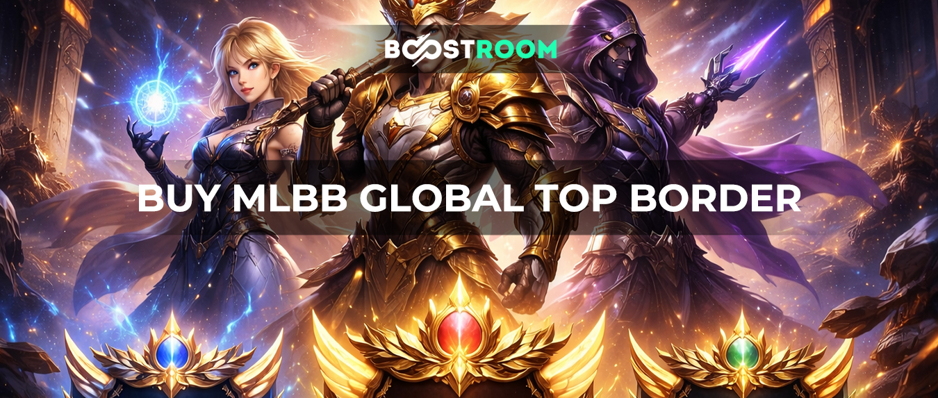 Buy MLBB Global Top Border