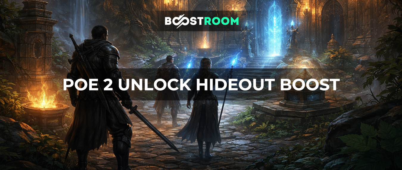 PoE 2 Hideout Unlock Service