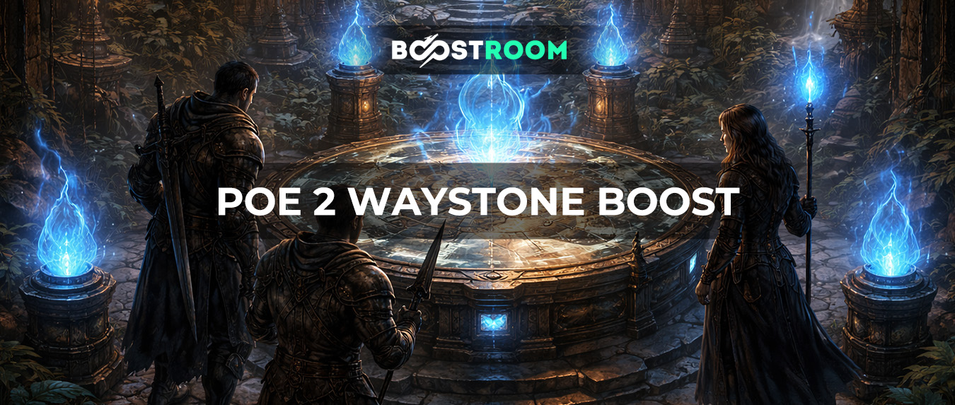PoE 2 Waystone Boost