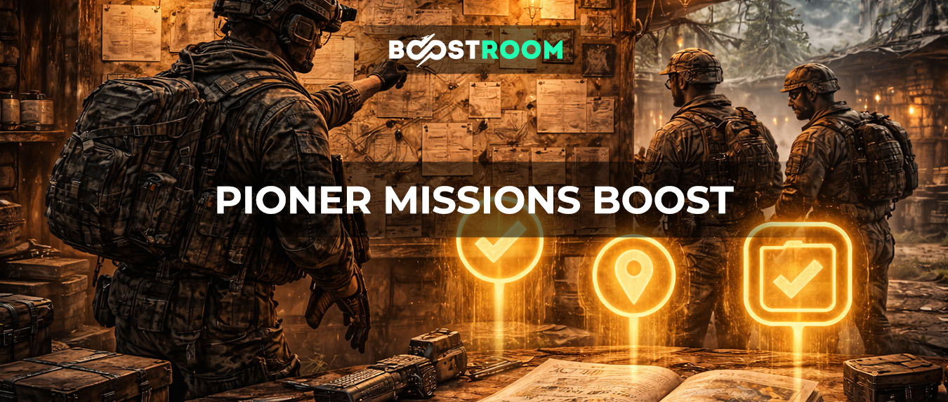 PIONER Missions Boost