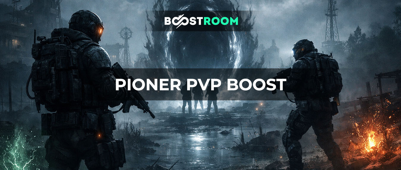 PIONER Shadowlands PvP Boost PIONER Shadowlands PvP Boost