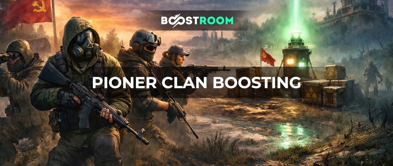 PIONER Clan Boost