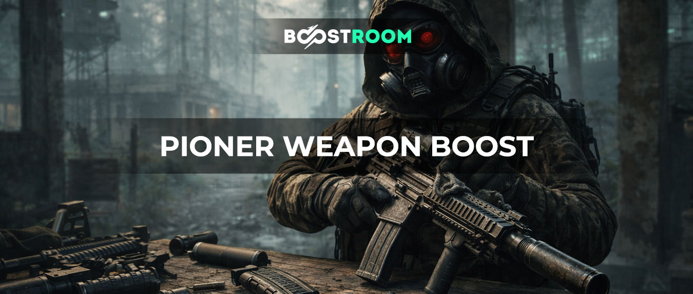 PIONER Weapon Boost