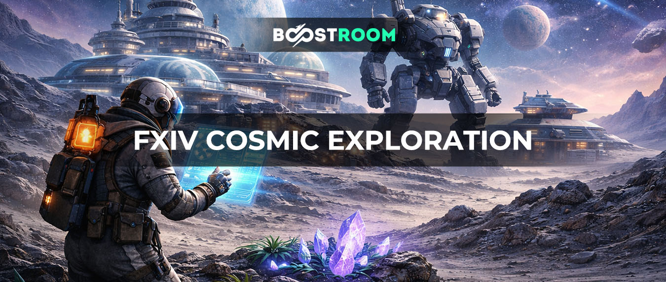FFXIV Cosmic Exploration Boost