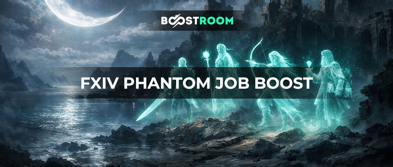 FFXIV Phantom Job Boost