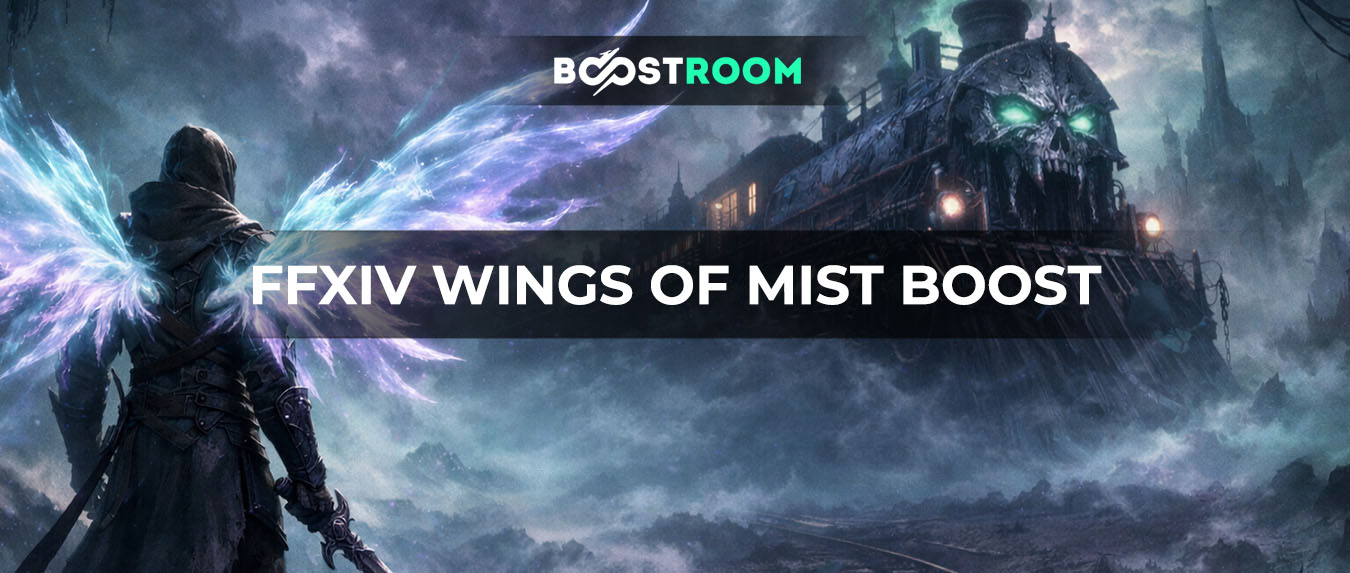 FFXIV Wings of Mist Mount Boost