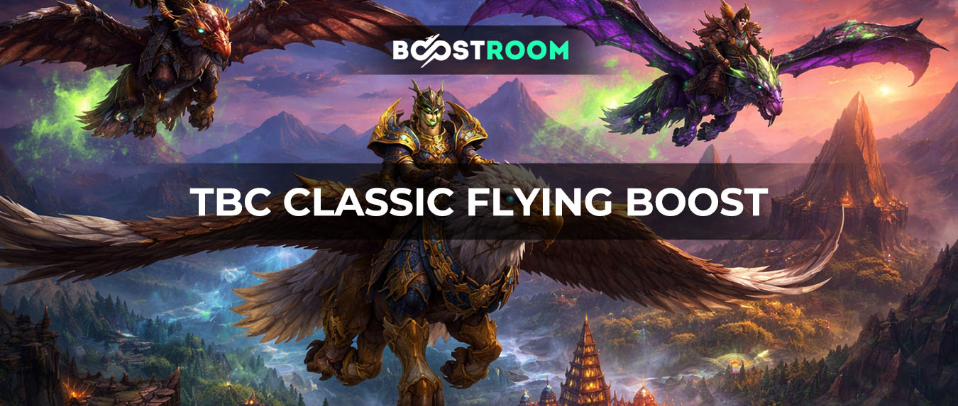 TBC Classic Flying Boost