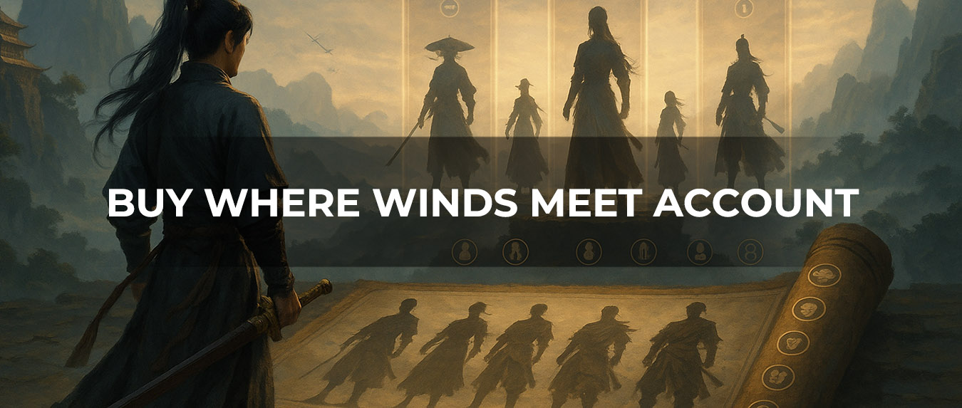 where winds meet, where winds meet account, buy where winds meet account