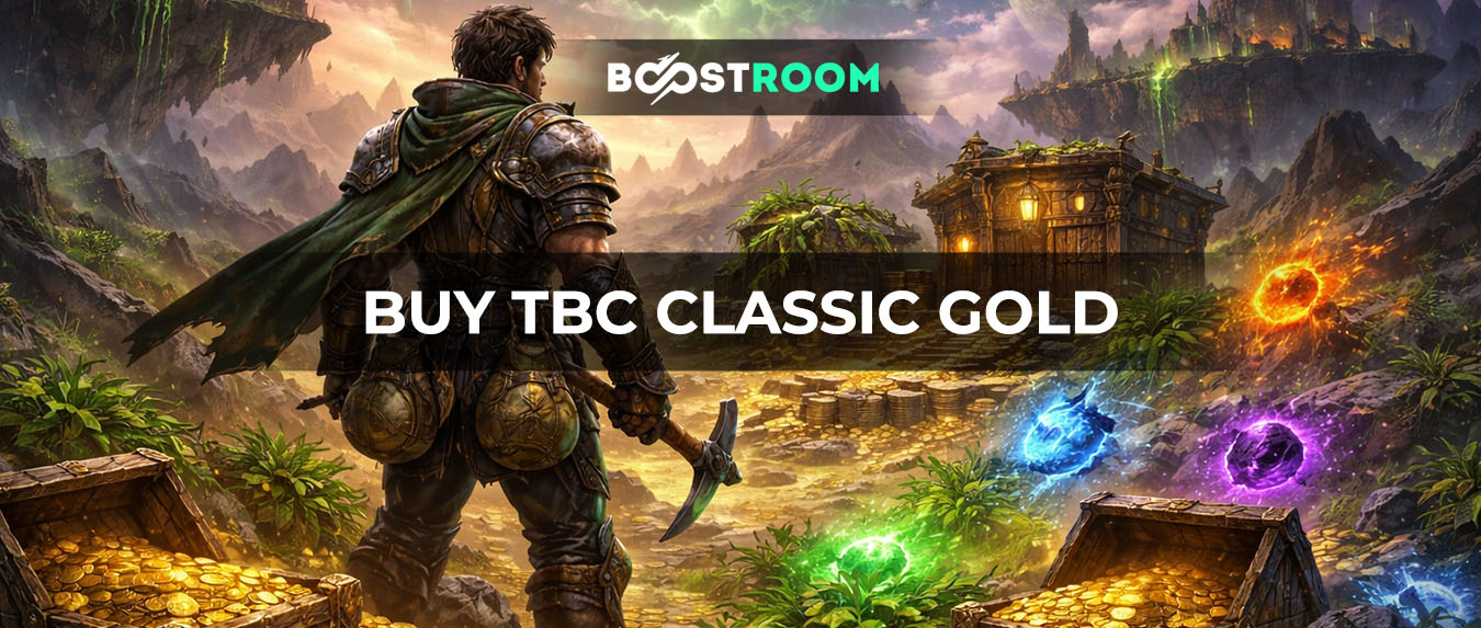 Buy TBC Classic Gold