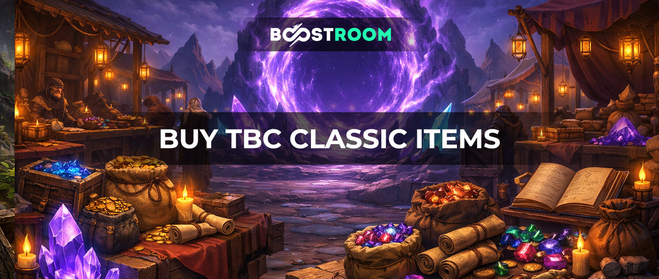 Buy TBC Classic Items