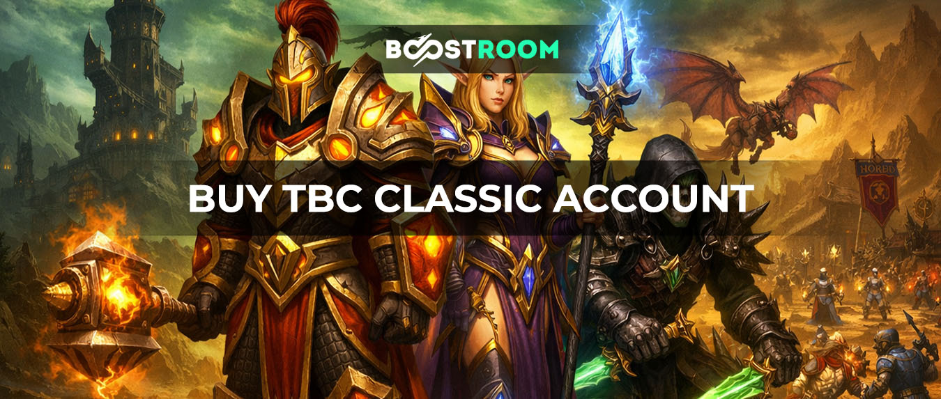 TBC Classic Accounts for Sale
